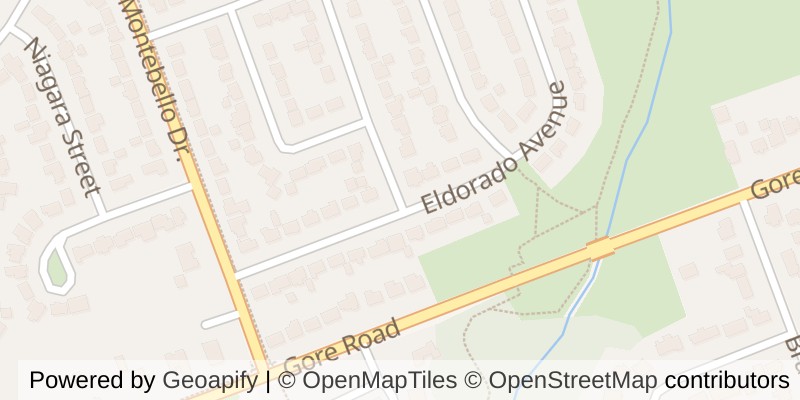 Map of 74 ELDORADO AVENUE, London East (East O)