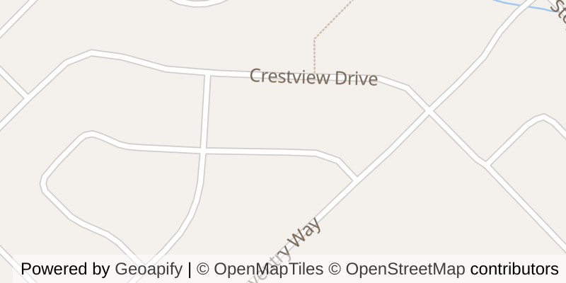 Map of 20 LOCKY LANE, Middlesex Centre (Komoka)