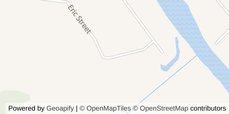 Map of 9967 ERIC STREET, Lambton Shores