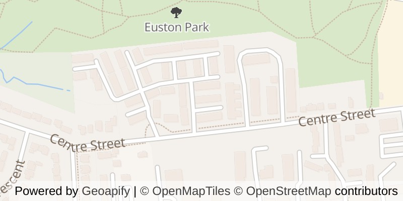 Map of 24 - 120 CENTRE STREET, London South (South E)