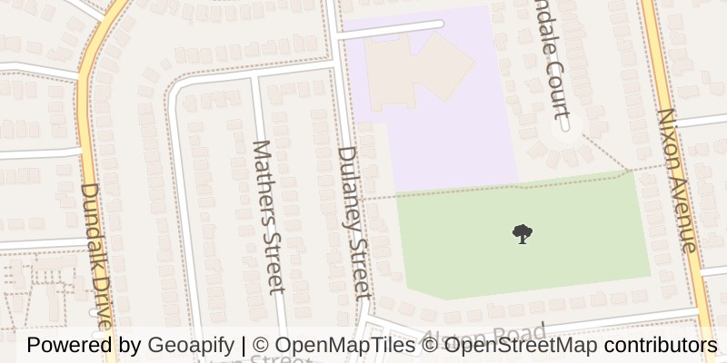 Map of 808 DULANEY DRIVE, London South (South Q)