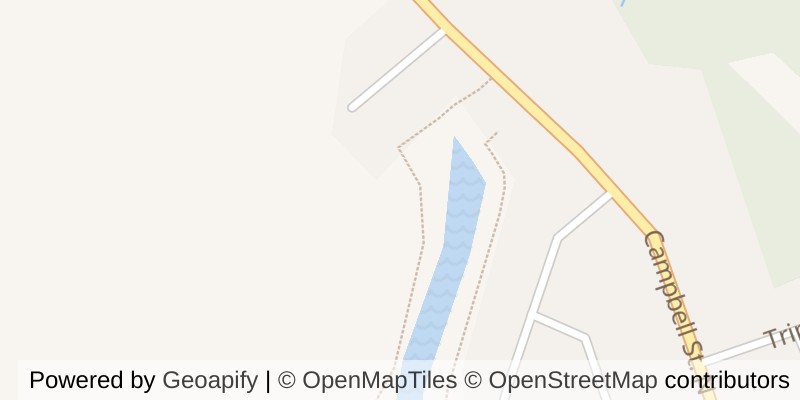 Map of 4108 FALLINGBROOK ROAD, London South (South V)