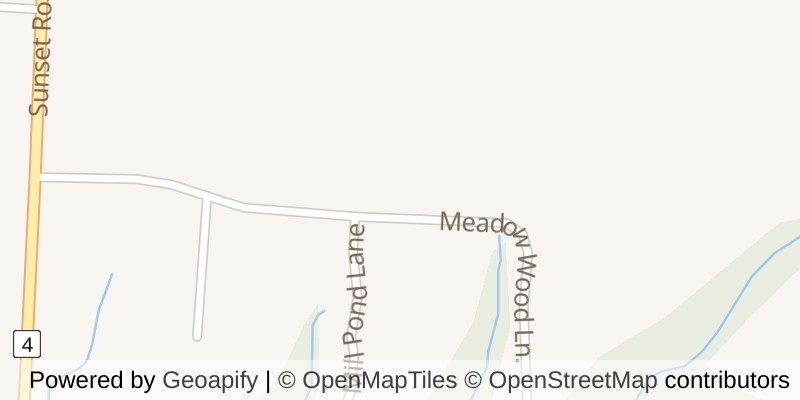Map of 42720 MEADOW WOOD LANE, Central Elgin