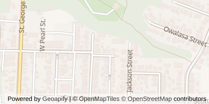 Map of 67 ELYSIAN STREET, St. Thomas
