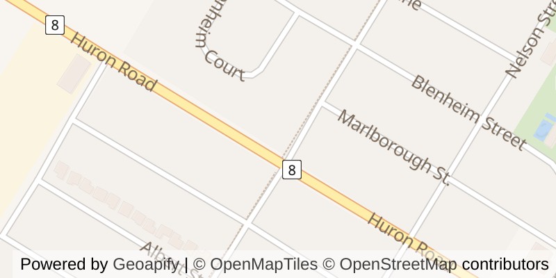 Map of 51 HURON ROAD, West Perth (Mitchell)