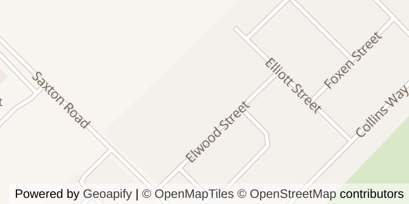 Map of LOT 26 HARDY DRIVE, Strathroy-Caradoc (SE)