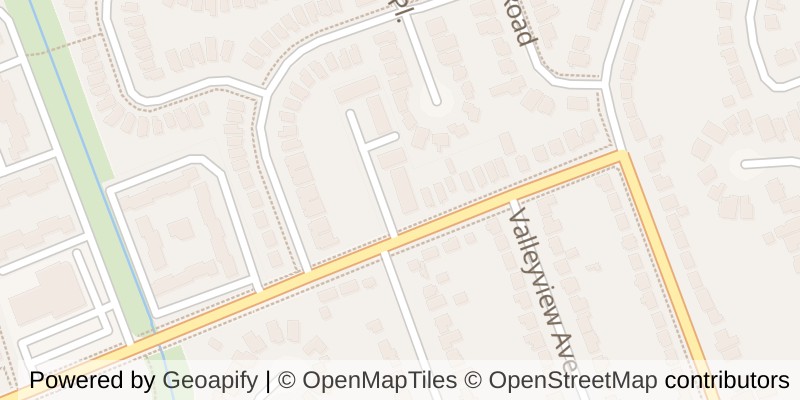 Map of 5 - 1138 KIPPS LANE, London East (East A)