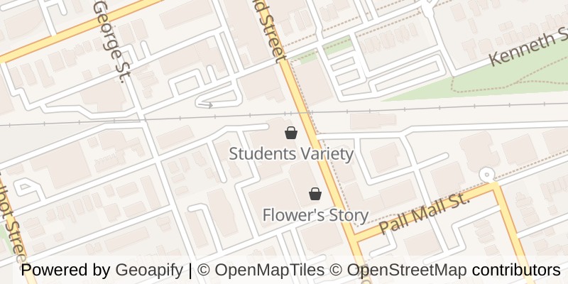 Map of 707 - 695 RICHMOND STREET, London East (East F)
