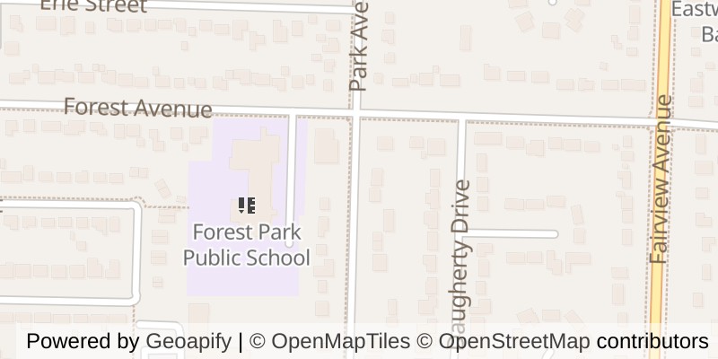 Map of 35 PARK AVENUE, St. Thomas