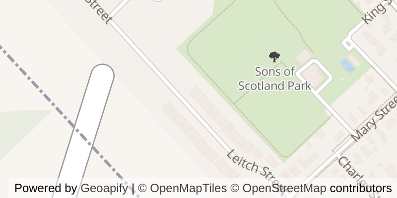 Map of 225 LEITCH STREET, DuttonDunwich (Dutton)