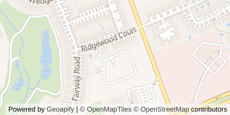 Map of 971 DOWNING DRIVE, Woodstock (Woodstock - North)