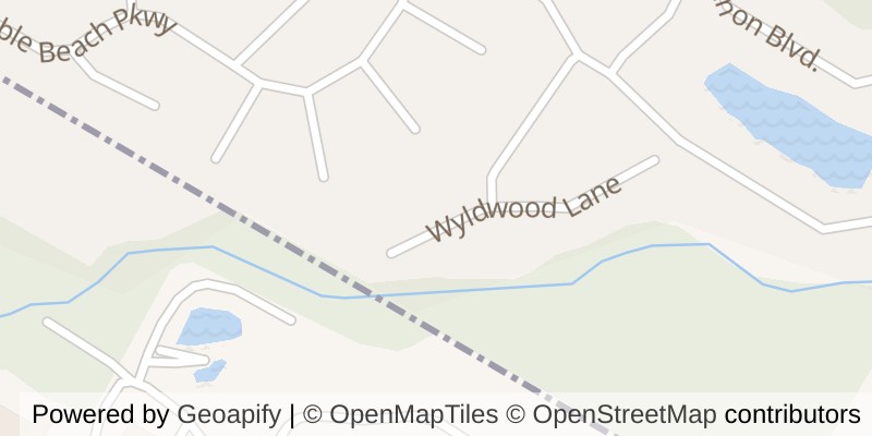 Map of 314 WYLDWOOD LANE, South Huron (Stephen)