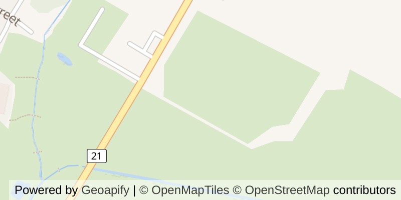 Map of 20 DEARING DRIVE, South Huron (Stephen)