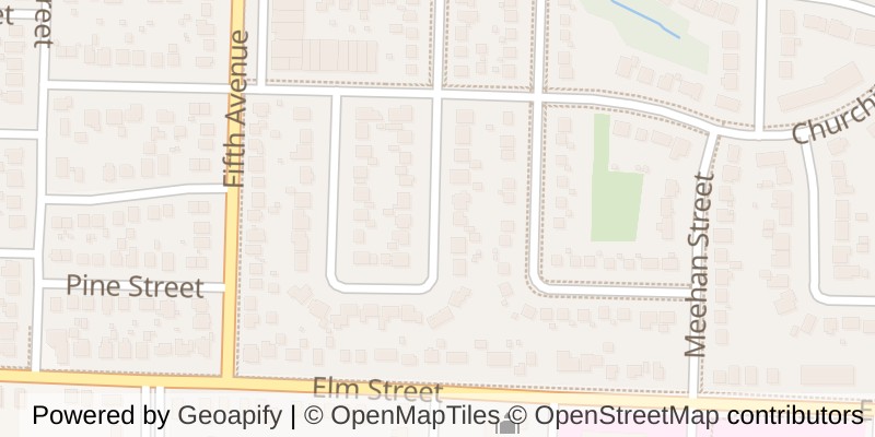 Map of 28 DIEPPE DRIVE, St. Thomas