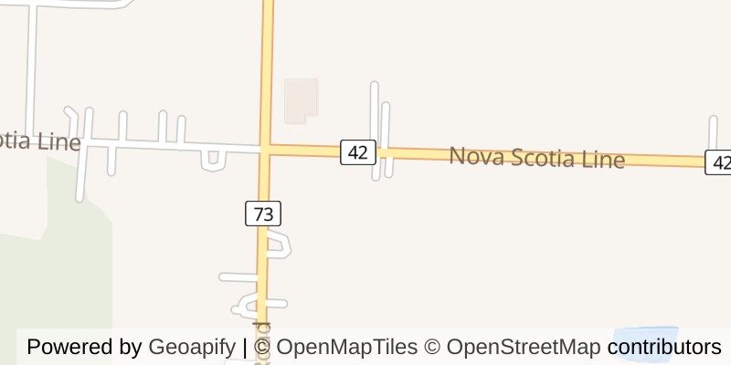 Map of 49395 NOVA SCOTIA LINE N, Malahide (Copenhagen)