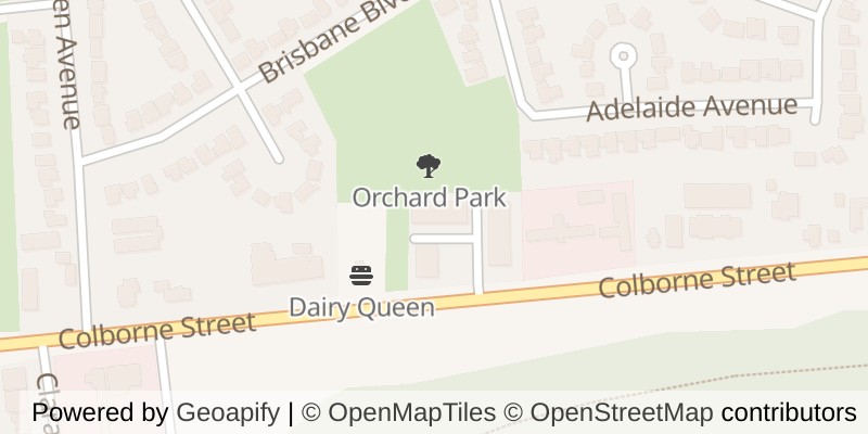 Map of 2 - 948 COLBORNE STREET, Brantford