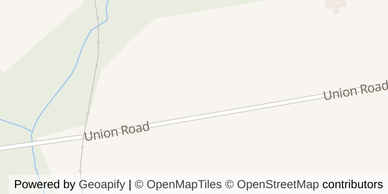Map of 403745 UNION ROAD, Ingersoll (Ingersoll - South)