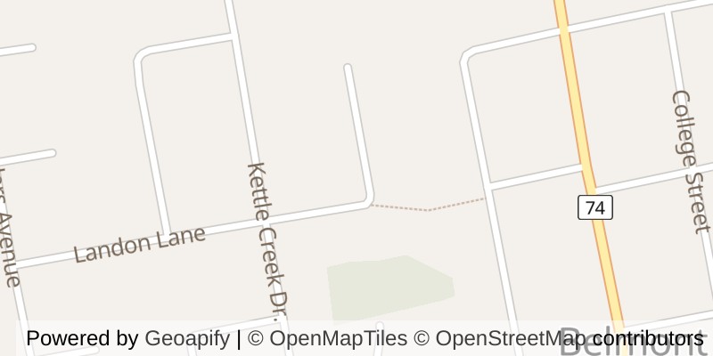 Map of 32 HELEN COURT, Central Elgin (Belmont)