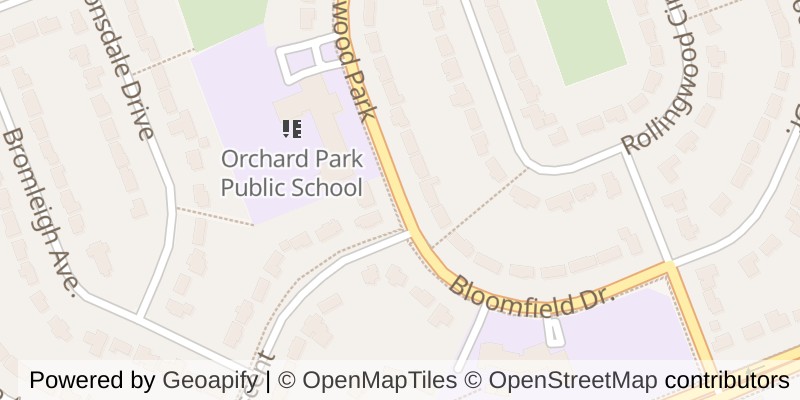 Map of 38 WYCHWOOD PARK, London North (North J)
