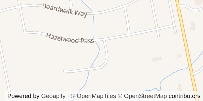 Map of LOT 34 HARVEST LANE, Thames Centre