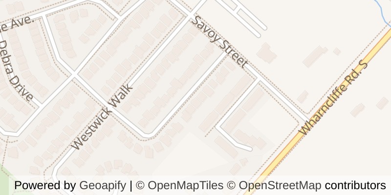 Map of 2051 WESTPOINT HEIGHTS, London South (South V)