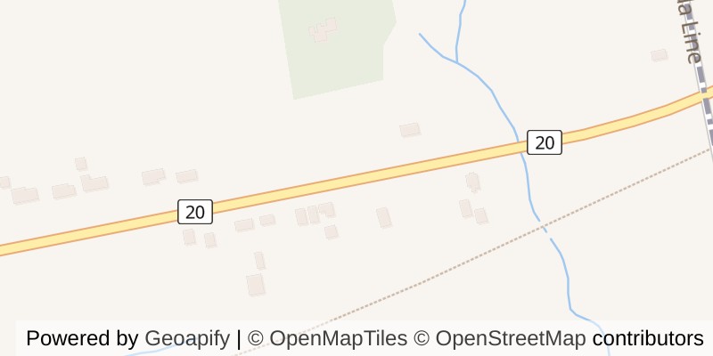 Map of 164575 KELLETT ROAD, South-West Oxford