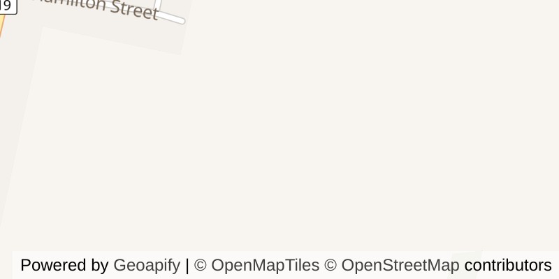 Map of 107 SHELDABREN STREET, North Middlesex (Ailsa Craig)