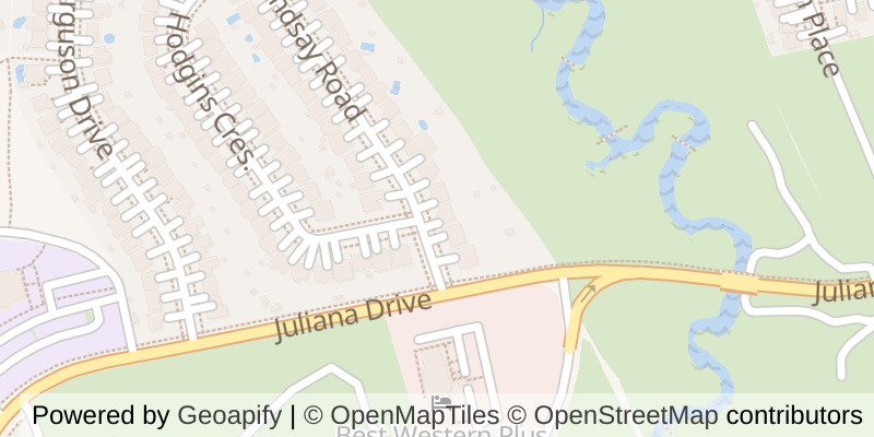 Map of 89 LINDSAY ROAD, Woodstock (Woodstock - South)