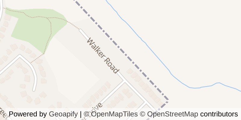 Map of 86 WALKER ROAD, Ingersoll (Ingersoll - South)