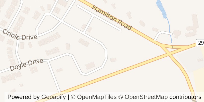 Map of 2980 DOYLE DRIVE, London South (South U)