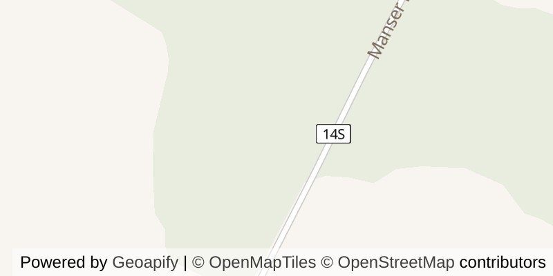 Map of 1840 MANSER ROAD, Wellesley