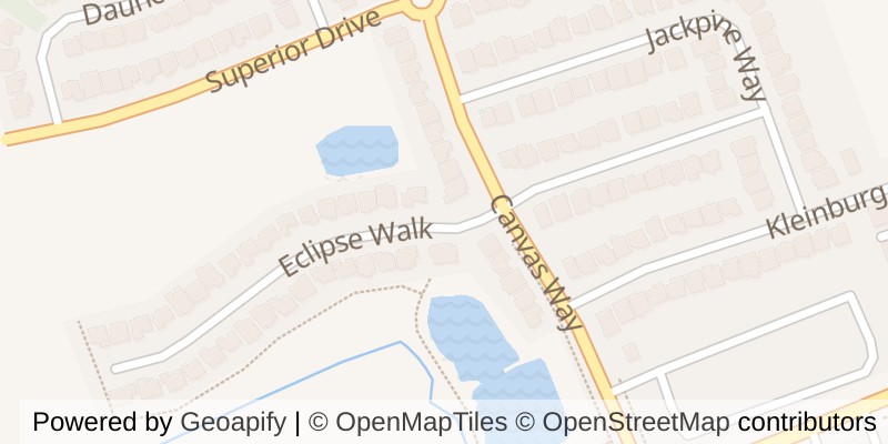 Map of 569 ECLIPSE WALK, London North (North B)