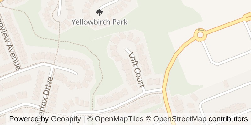 Map of 1018 LOFT COURT, London North (North S)