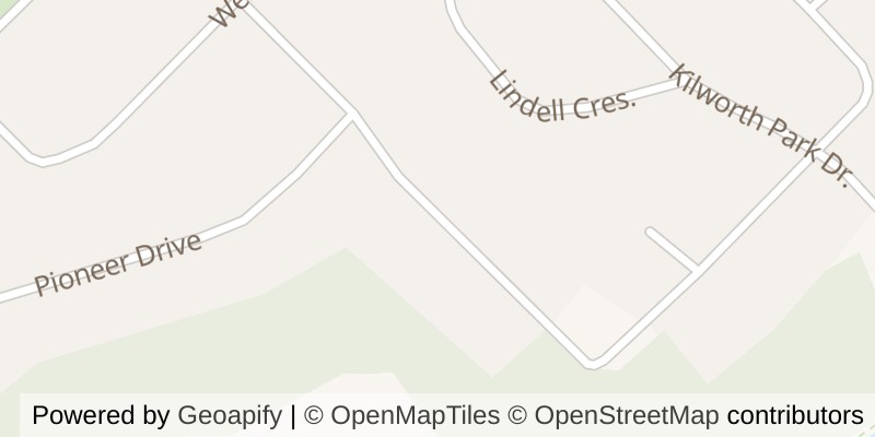 Map of 83 BLACKBURN CRESCENT, Middlesex Centre (Kilworth)