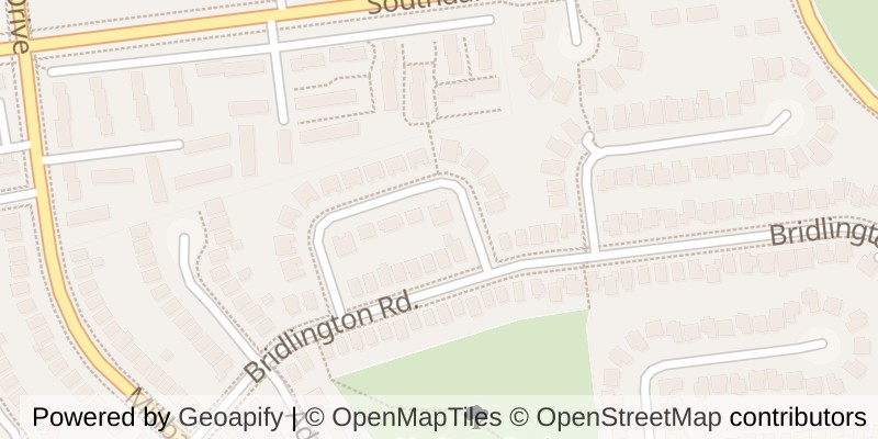 Map of 17 ACTON CRESCENT, London South (South Y)