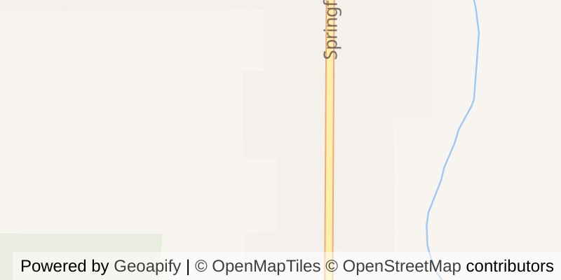 Map of 11603 SPRINGFIELD ROAD, Aylmer