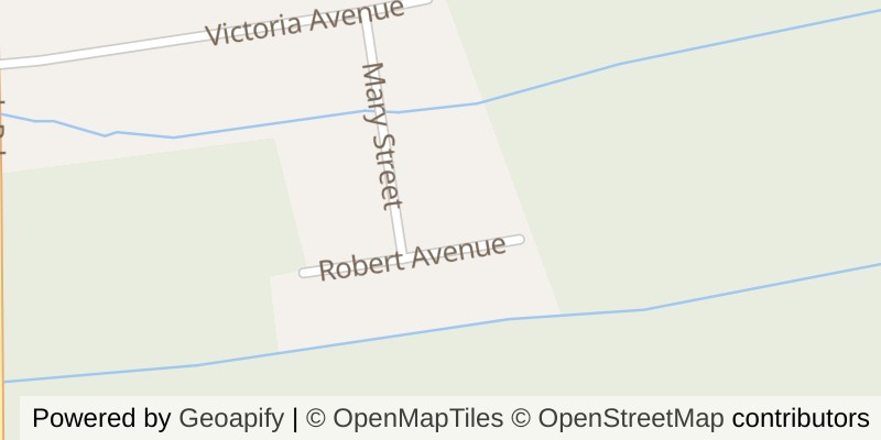 Map of 6436 ROBERT AVENUE, Lambton Shores