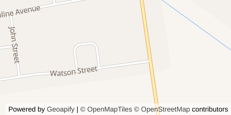 Map of 110 WATSON STREET, Lucan Biddulph (Lucan)
