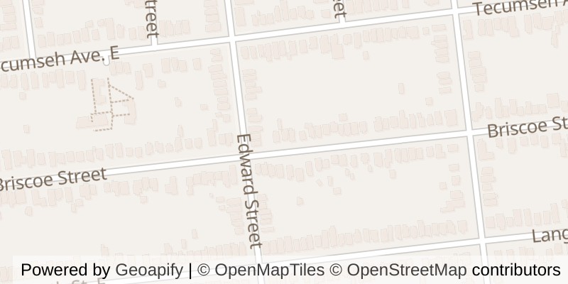 Map of 88 BRISCOE STREET E, London South (South F)