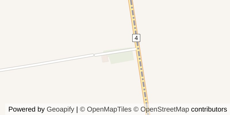 Map of 75285 LONDON ROAD, Bluewater (Stanley)