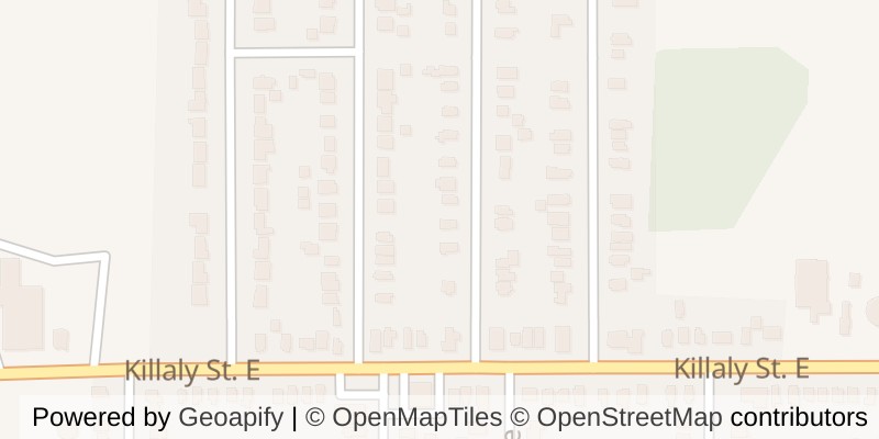 Map of 34 HUMBOLDT PARKWAY, Port Colborne (Killaly East)
