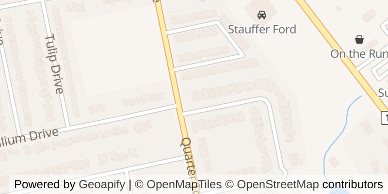 Map of 4 LANGRELL AVENUE, Tillsonburg