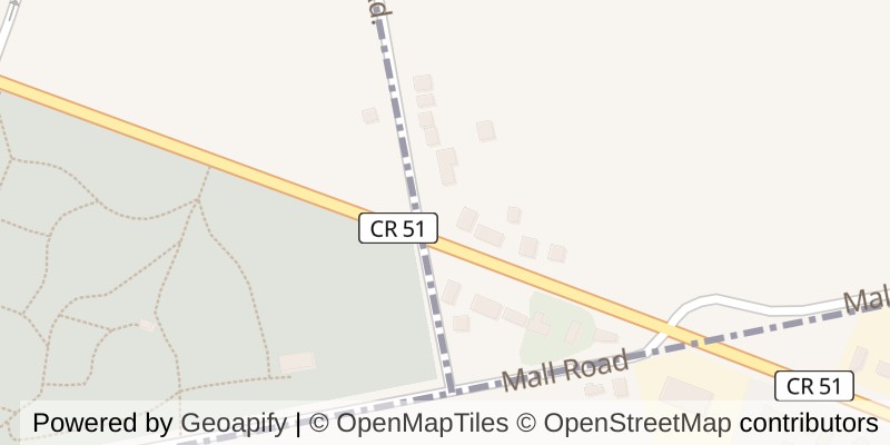 Map of 124623 SIMCOE STREET, Tillsonburg