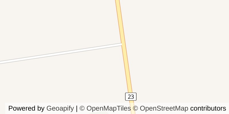 Map of 34465 MITCHELL LINE, Lucan Biddulph