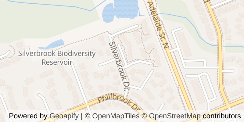 Map of 15 BYBROOK COURT, London North (North B)