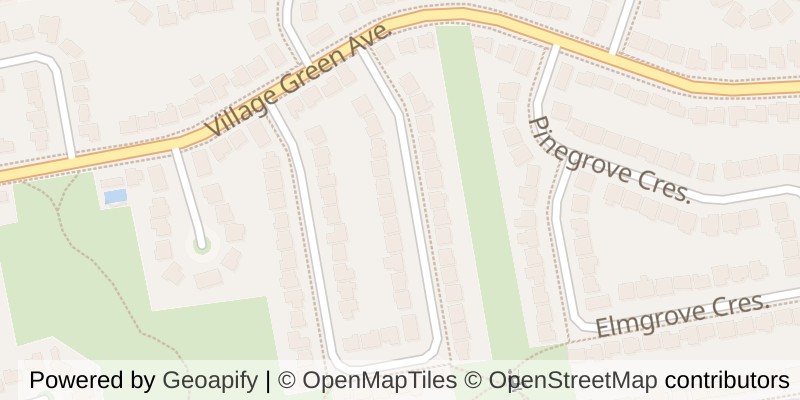Map of 79 GREENBRIER CRESCENT, London South (South N)