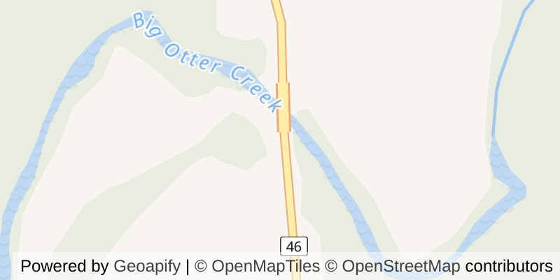 Map of 9088 CULLODEN ROAD, Bayham