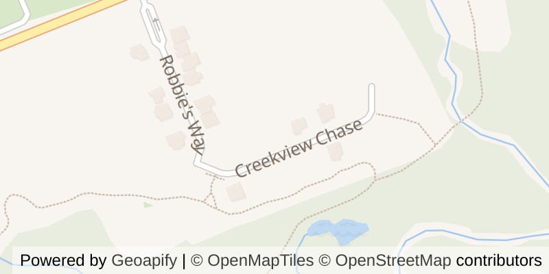 Map of 572 CREEKVIEW CHASE, London North (North R)