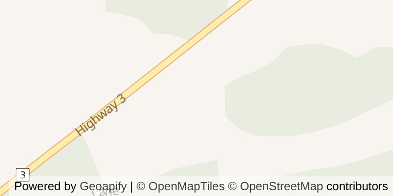 Map of 54663 TALBOT LINE, RR 1 LINE, Bayham