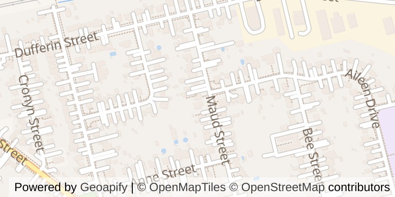 Map of 42 MAUD STREET, Woodstock (Woodstock - South)